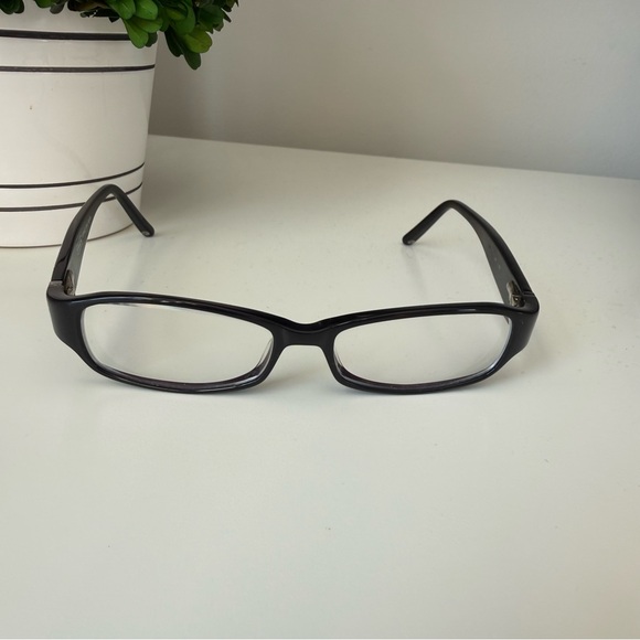 Coach BERNICE (844) Black 49-15-135 Plastic Full Rim Eyeglasses Frame - Picture 6 of 8